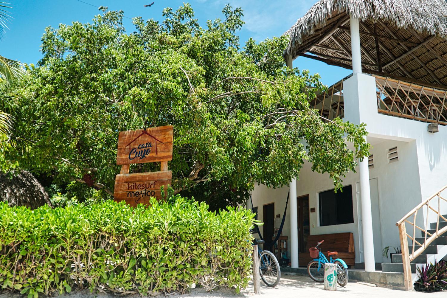 Casa Cuyo Hotel El Cuyo Eksteriør billede