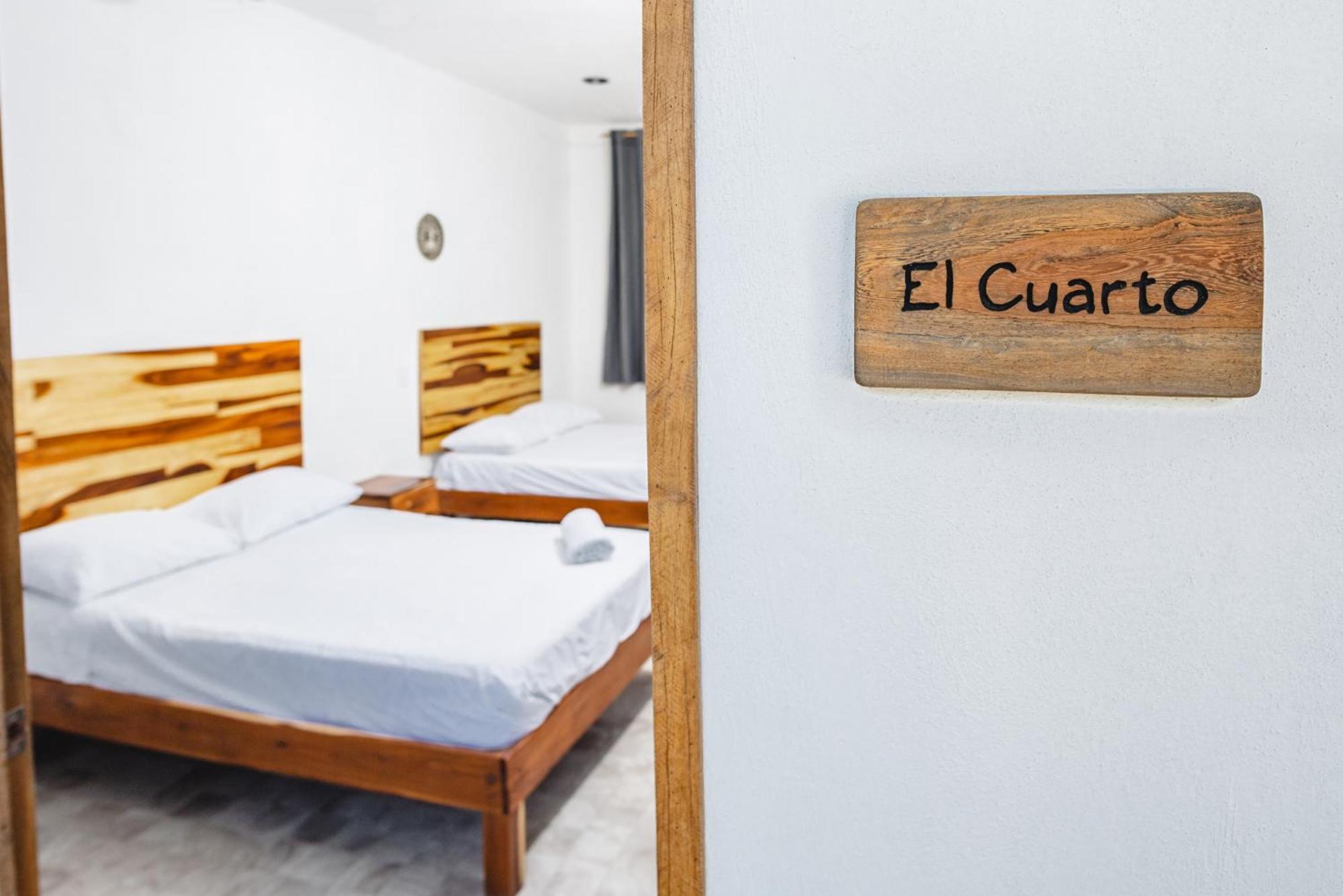 Casa Cuyo Hotel El Cuyo Eksteriør billede