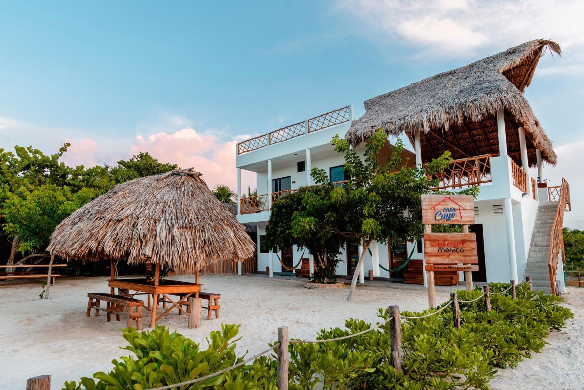 Casa Cuyo Hotel El Cuyo Eksteriør billede