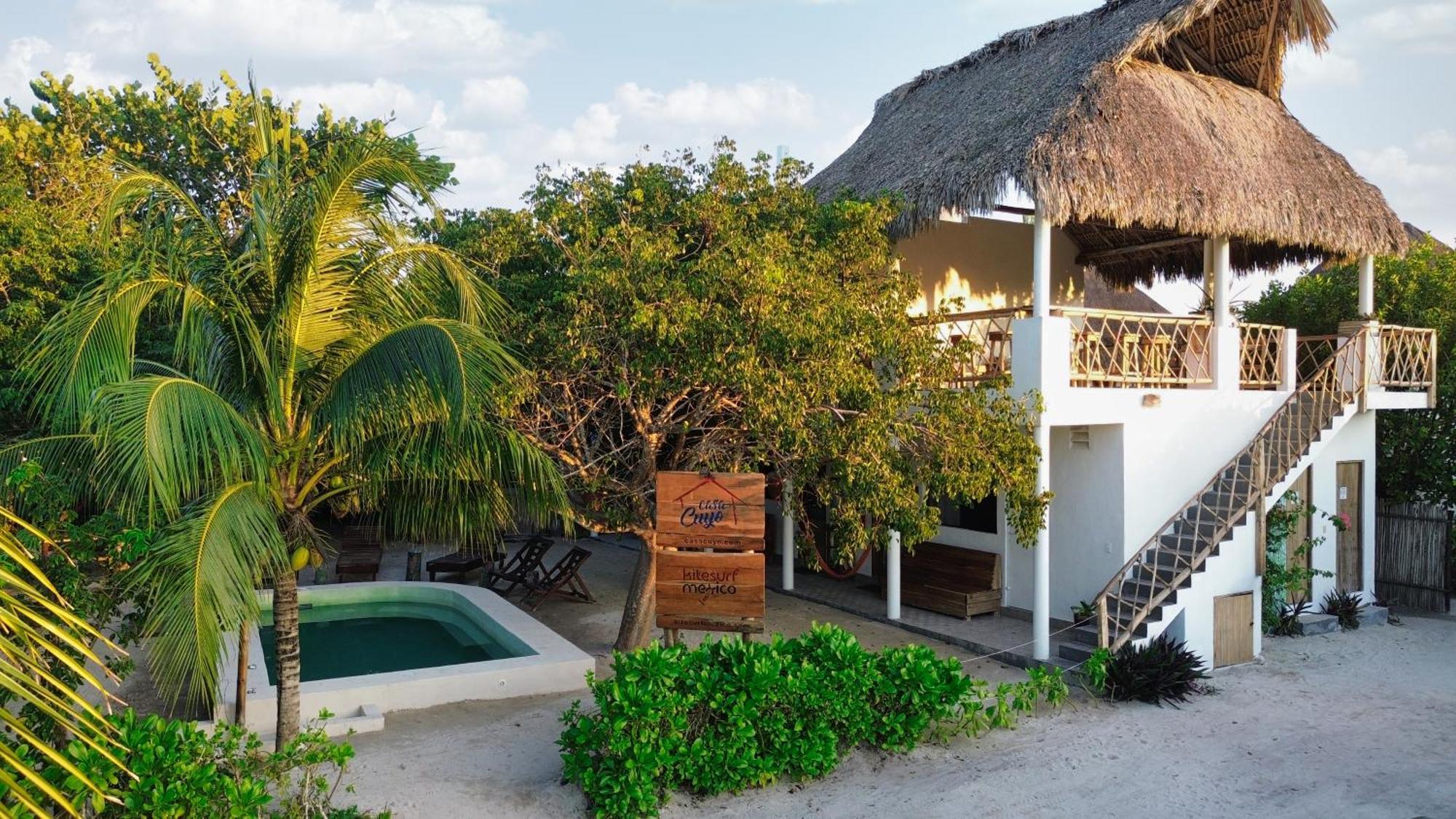 Casa Cuyo Hotel El Cuyo Eksteriør billede