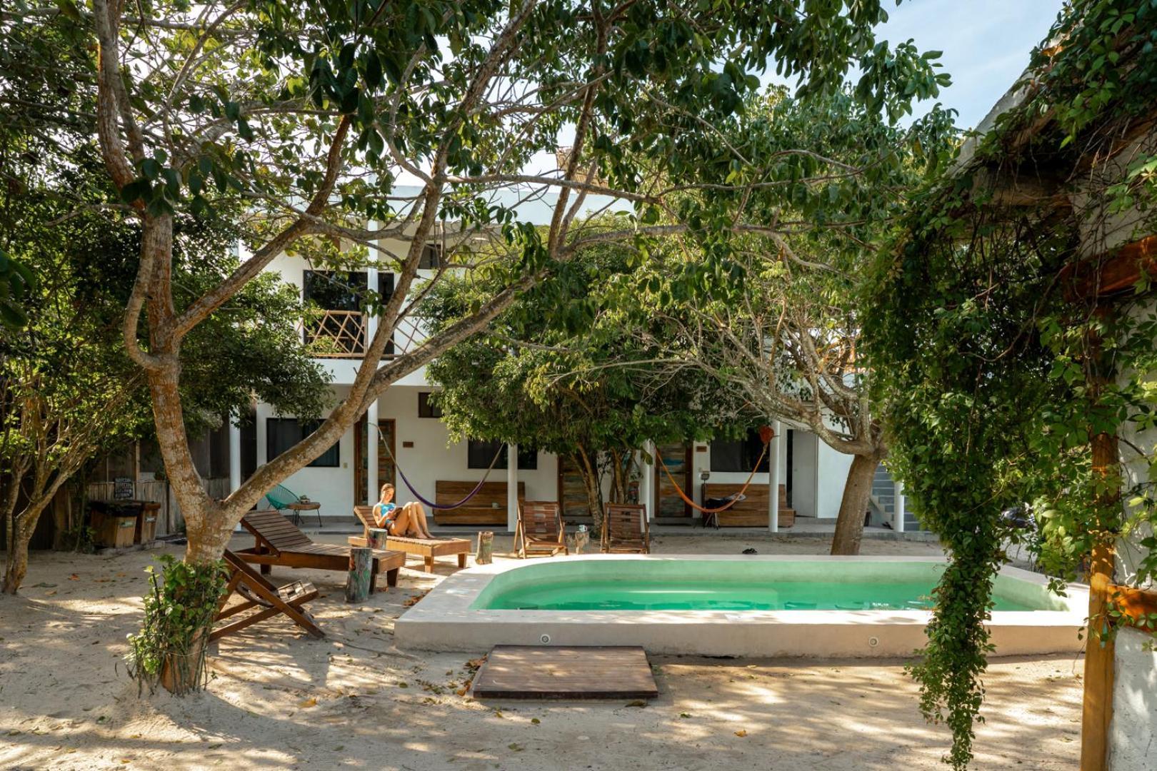 Casa Cuyo Hotel El Cuyo Eksteriør billede
