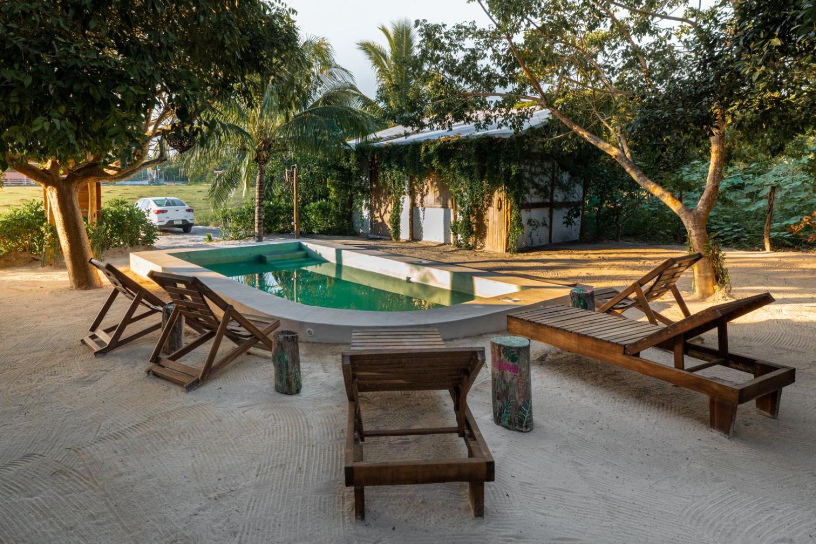 Casa Cuyo Hotel El Cuyo Eksteriør billede