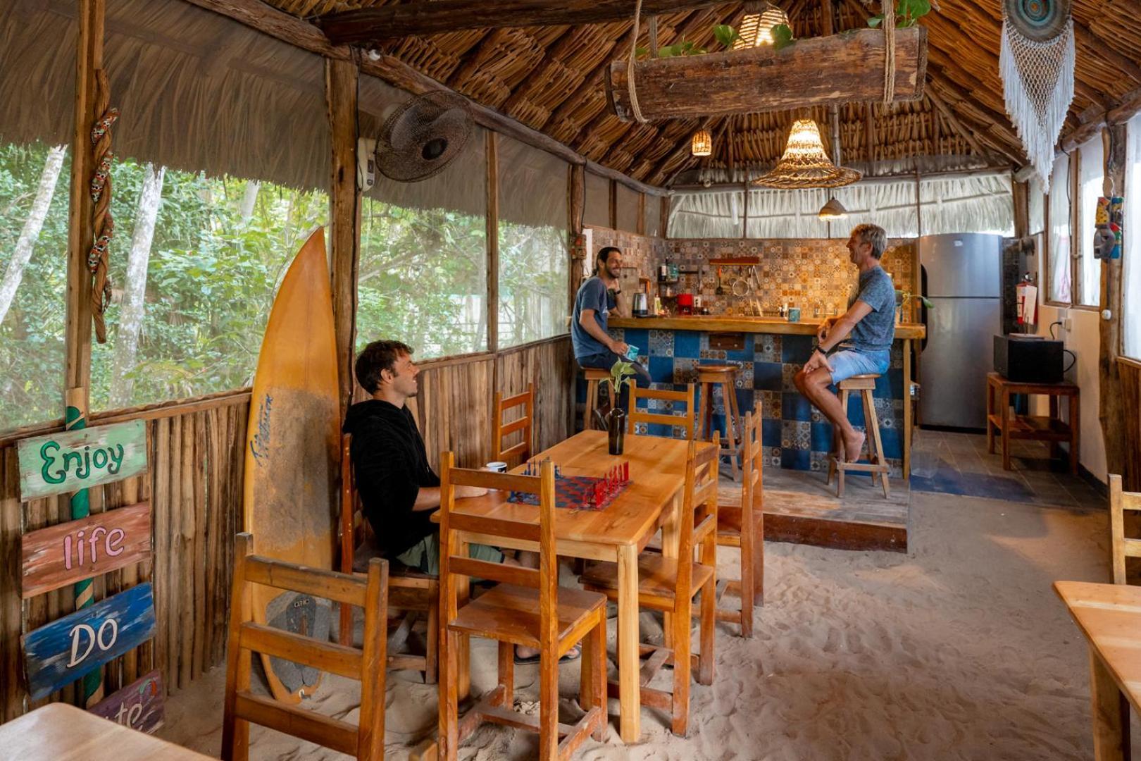 Casa Cuyo Hotel El Cuyo Eksteriør billede