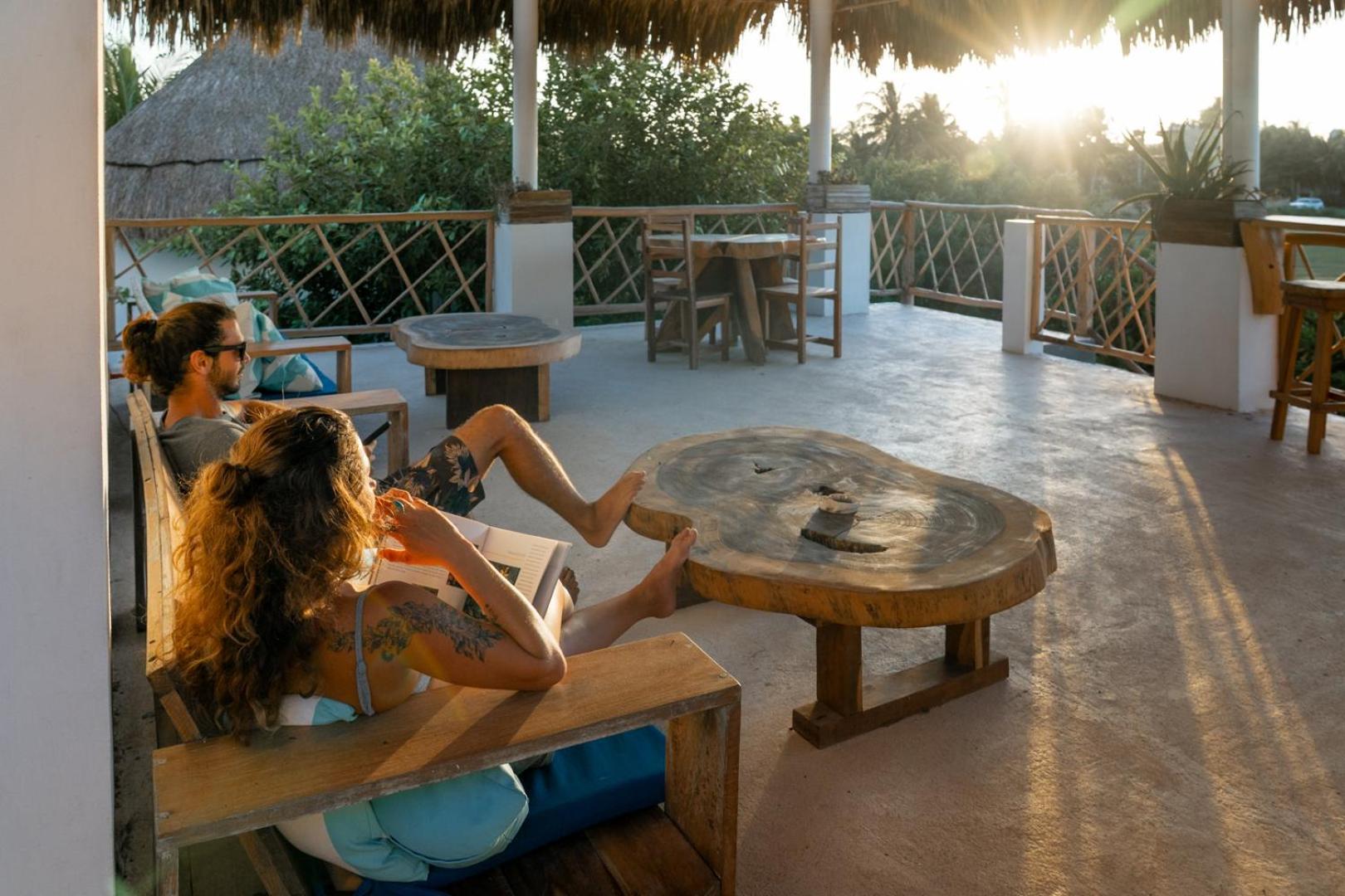 Casa Cuyo Hotel El Cuyo Eksteriør billede